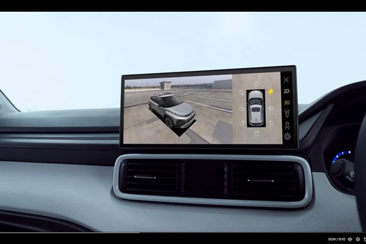 Tata Punch Front Centre Air Vents Tata Punch Front Centre Air Vents