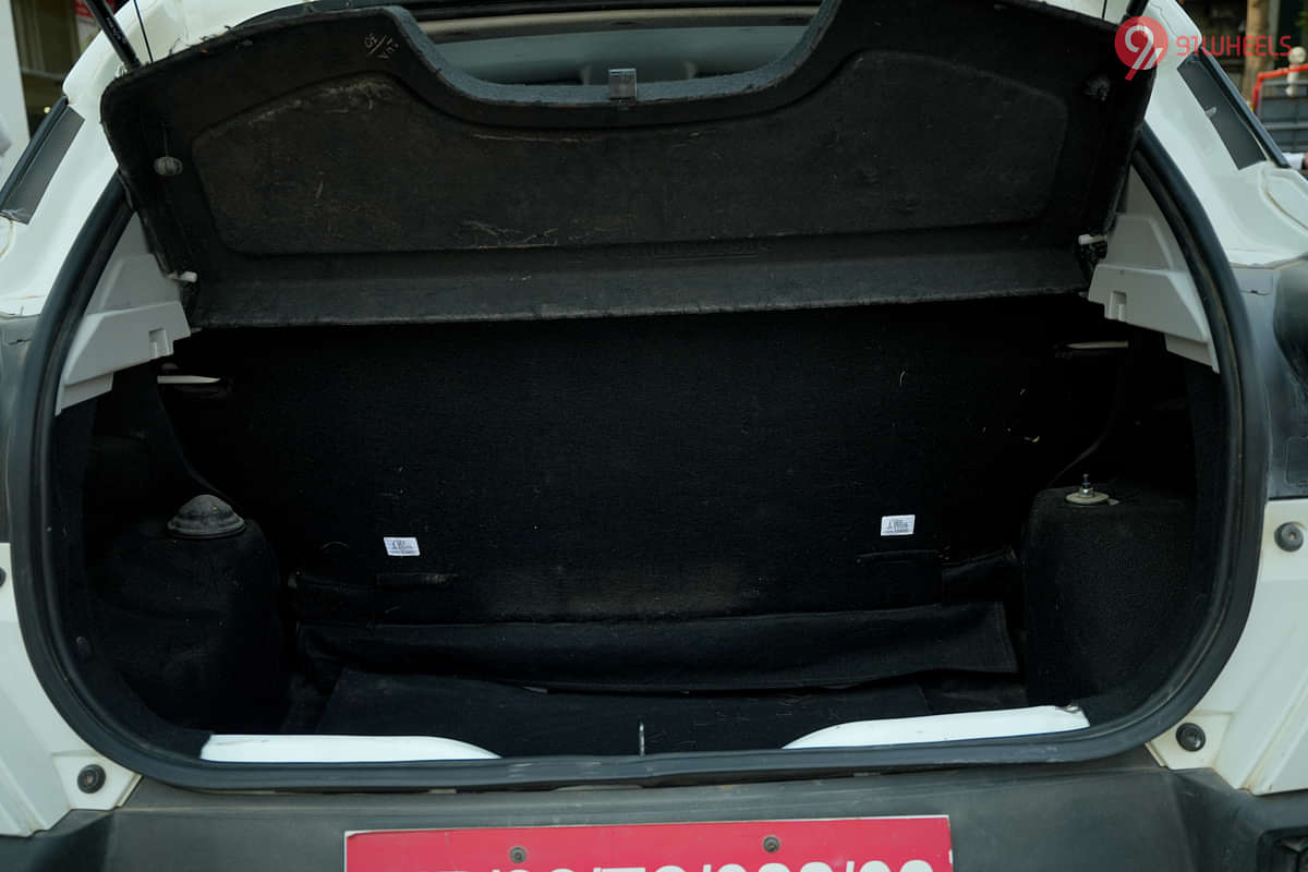 Tata Punch Bootspace