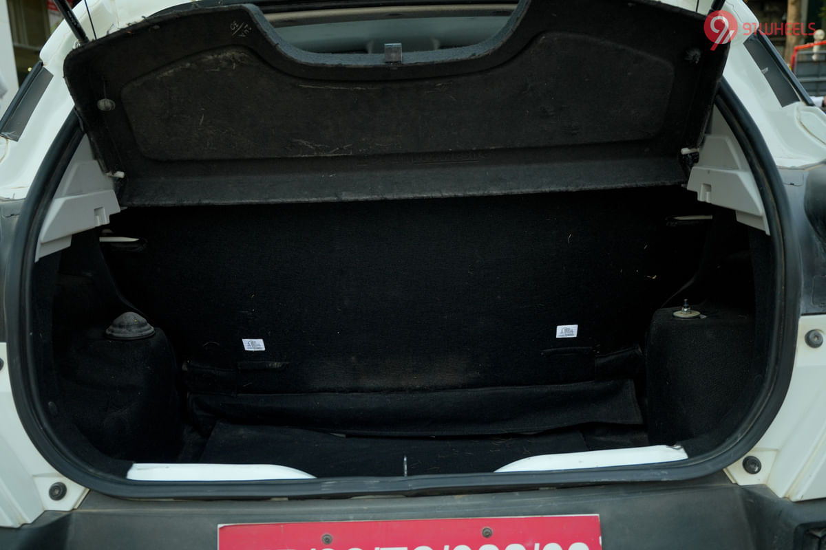 Tata Punch Bootspace