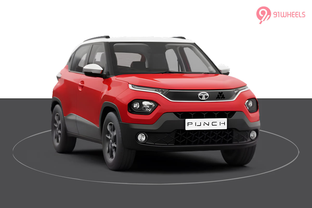 Tata Punch Right Front Three Quarter