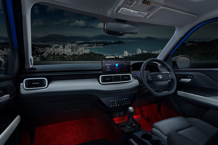 Tata Punch Dashboard Tata Punch Dashboard