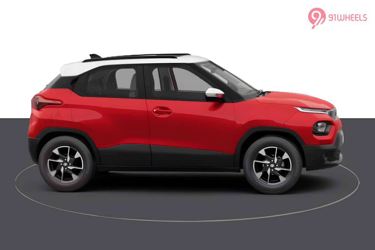Tata Punch Right Side View