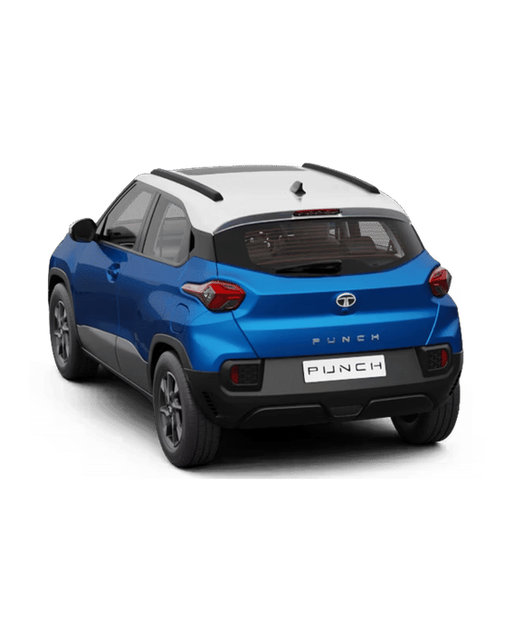 Punch 2021-2026 Left Rear Three Quarter