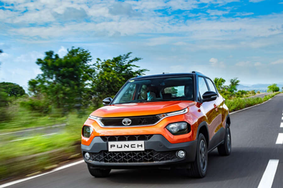 Tata Punch Front View