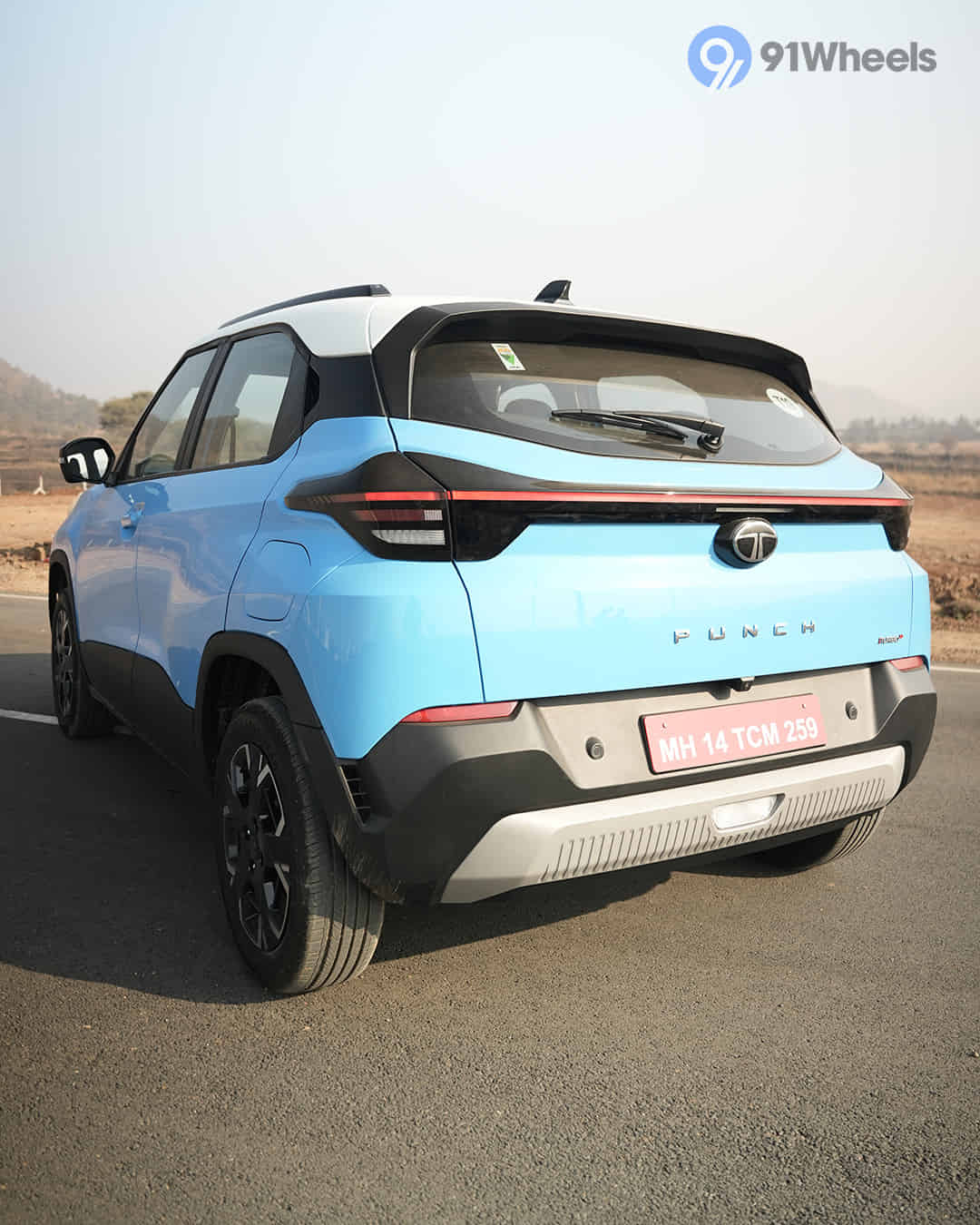 Left Rear Three Quarter