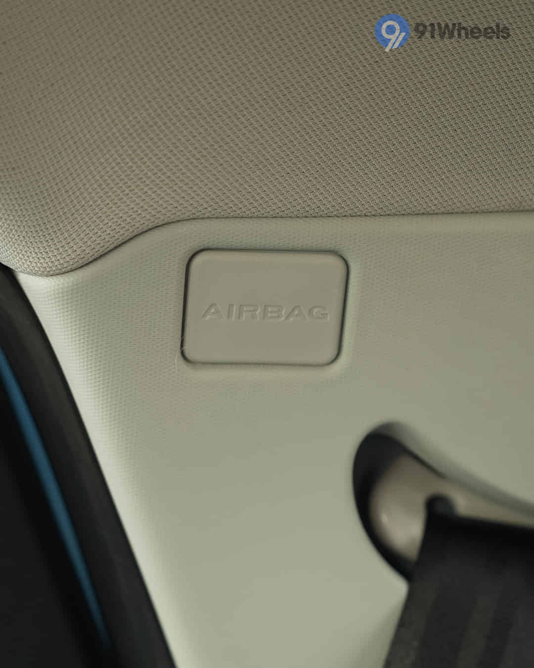 Right Side Curtain Airbag