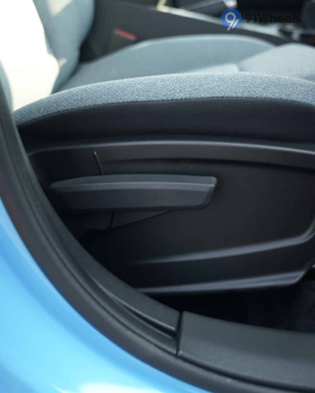 Seat Adjustment for Driver