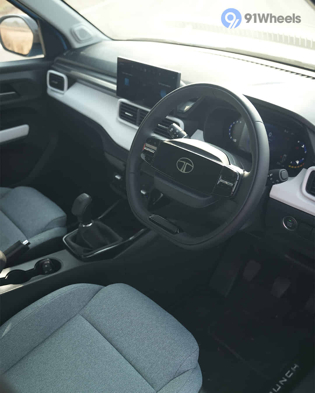 View From Driver's Door