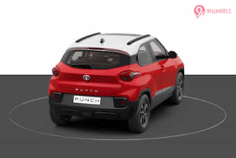 Tata Punch Right Rear Three Quarter Tata Punch Right Rear Three Quarter