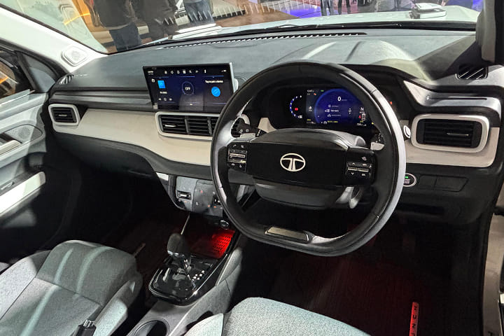 Tata Punch Dashboard Switches Tata Punch Dashboard Switches