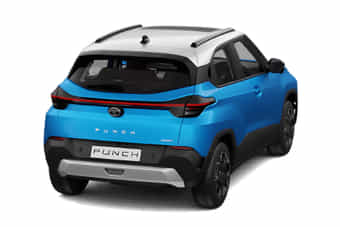 Tata Punch Right Rear Three Quarter