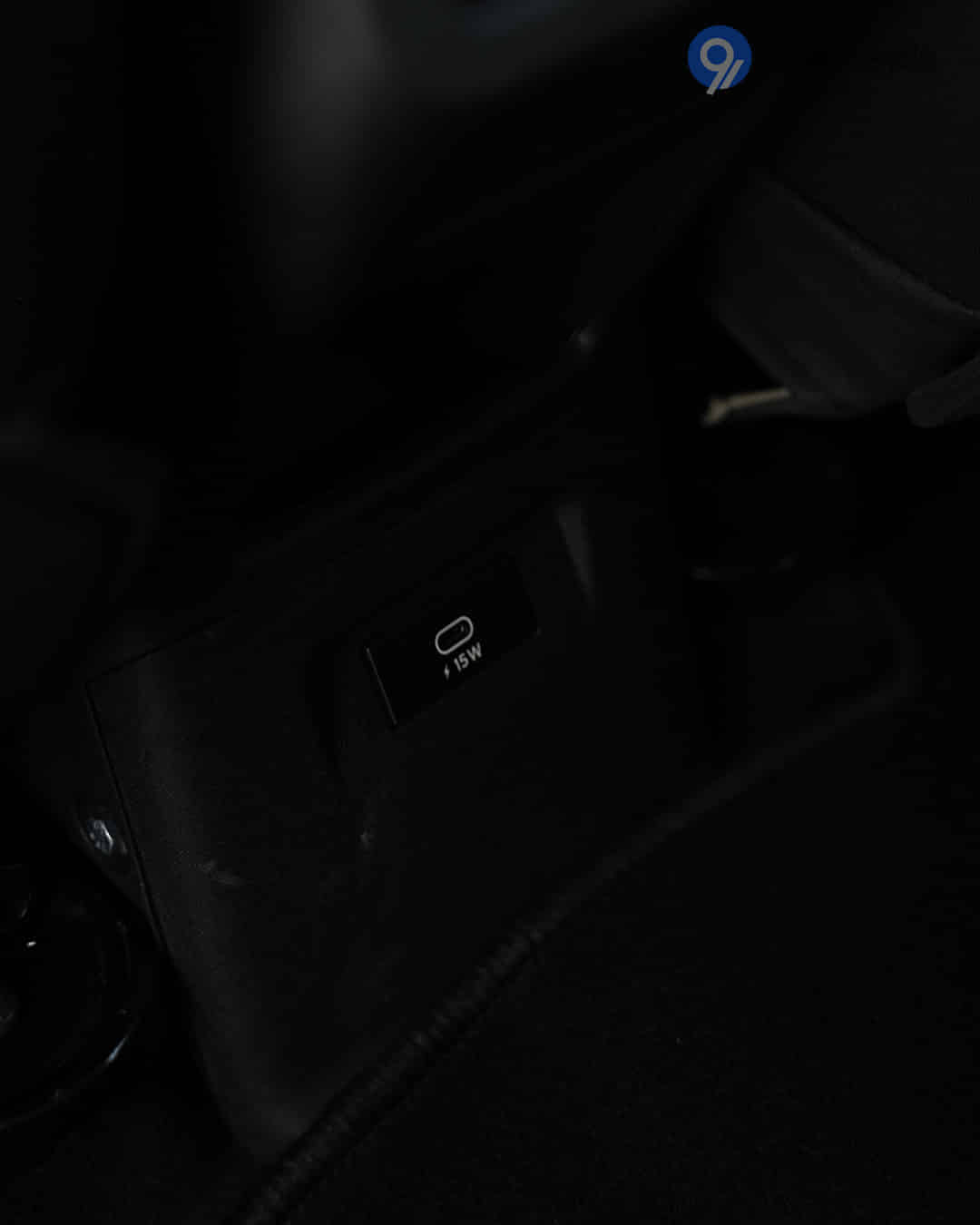 Rear Row Charging Point