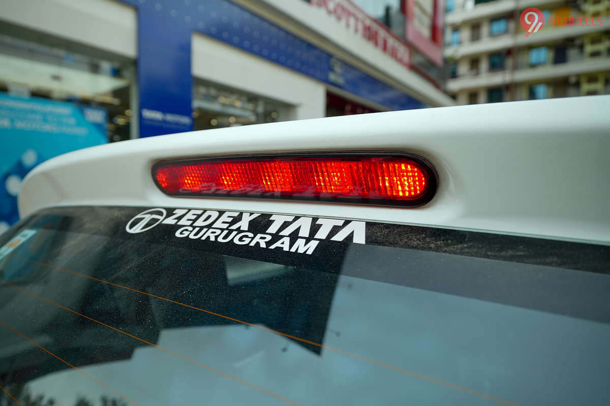 Tata Punch Rear Spoiler