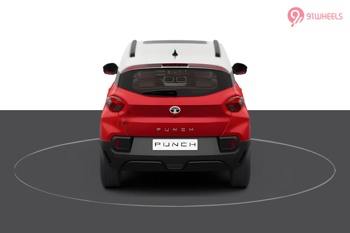 Tata Punch Rear View