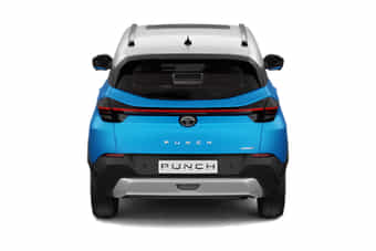 Tata Punch Rear View