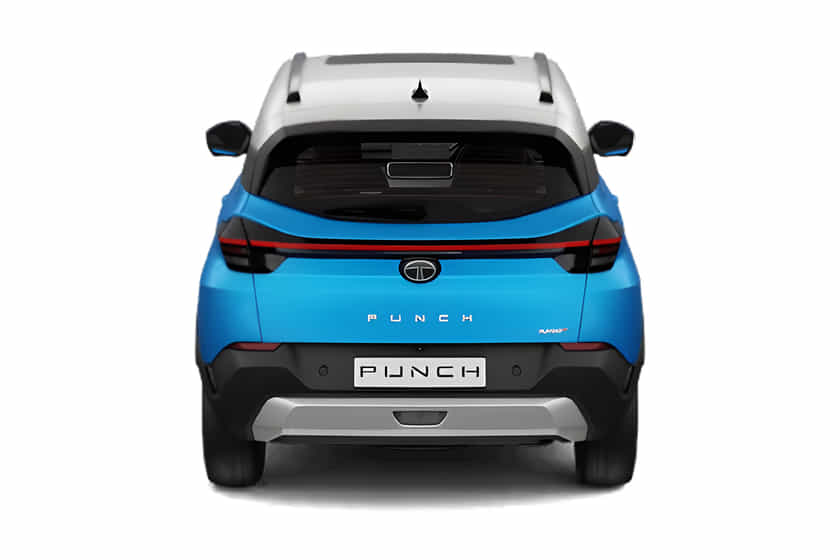 Tata Punch Rear View