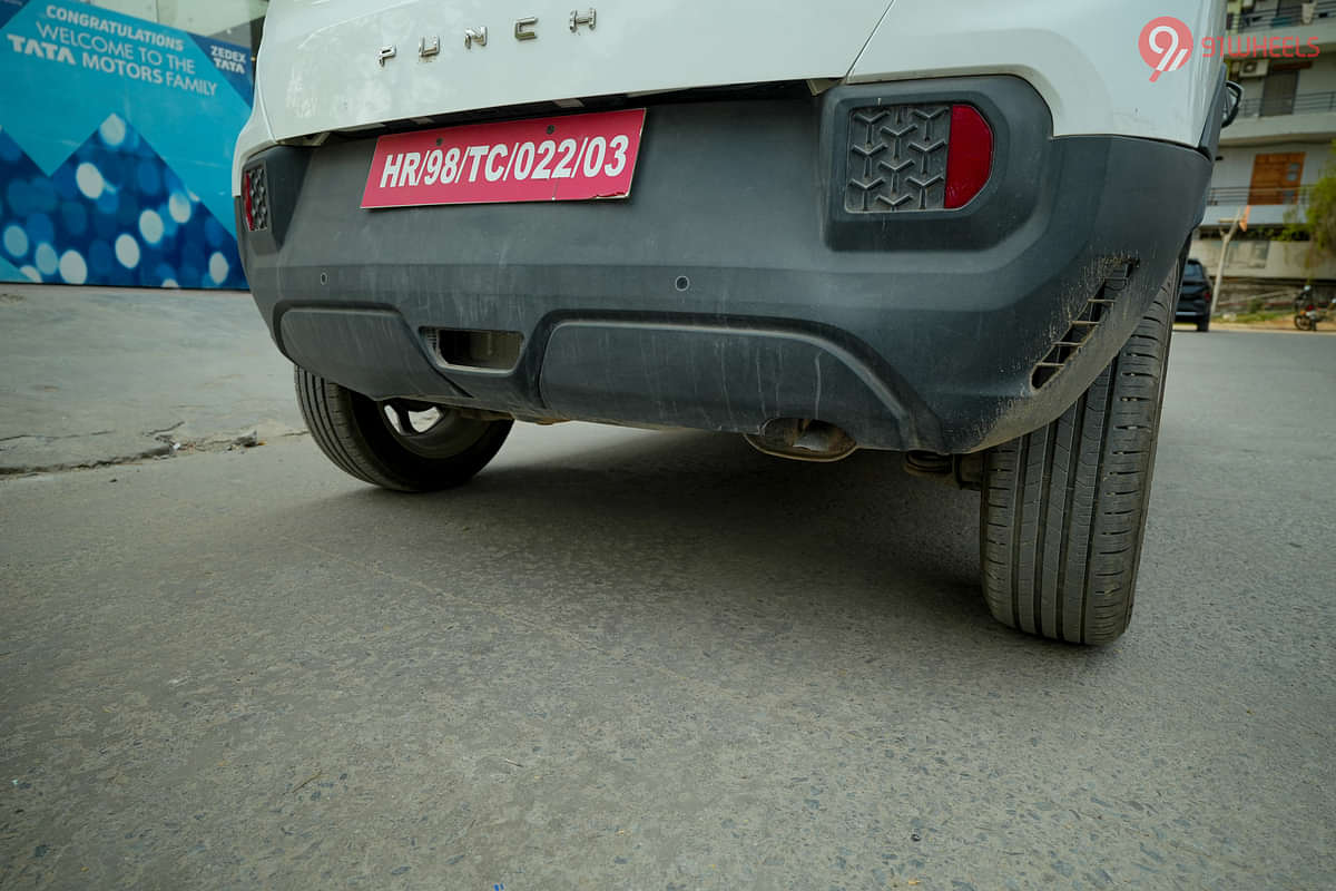 Tata Punch Rear Bumper