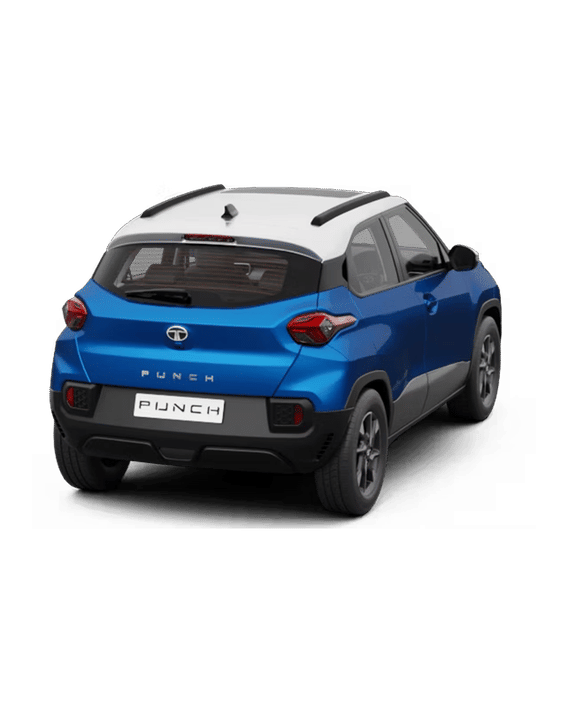 Punch 2021-2026 Right Rear Three Quarter