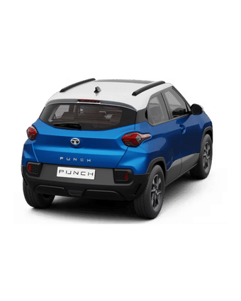Tata Punch 2021-2026 Right Rear Three Quarter Tata Punch 2021-2026 Right Rear Three Quarter