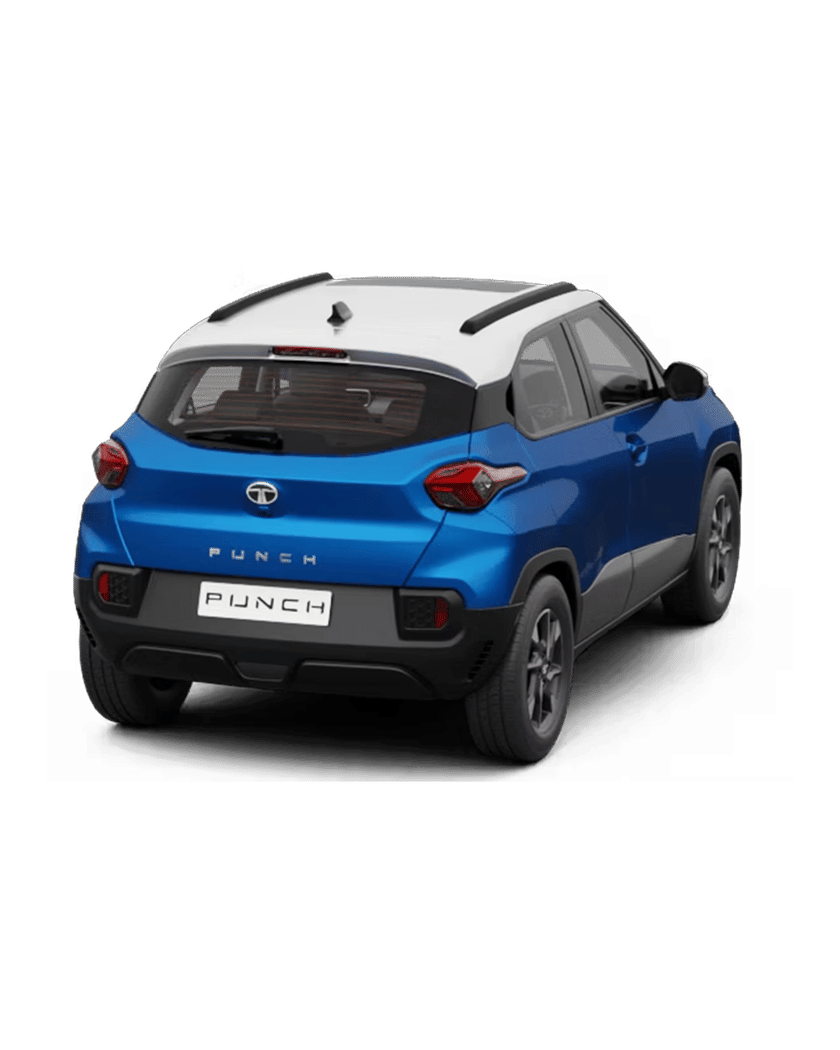 Tata Punch 2021-2026 Right Rear Three Quarter Tata Punch 2021-2026 Right Rear Three Quarter