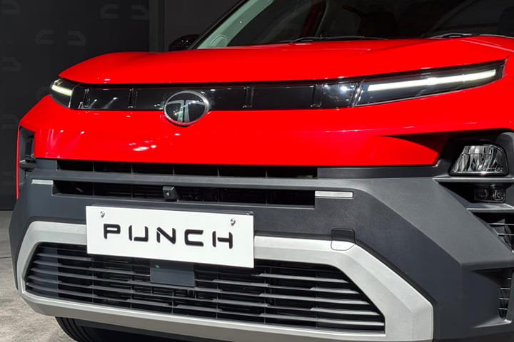 Tata Punch Grille Tata Punch Grille