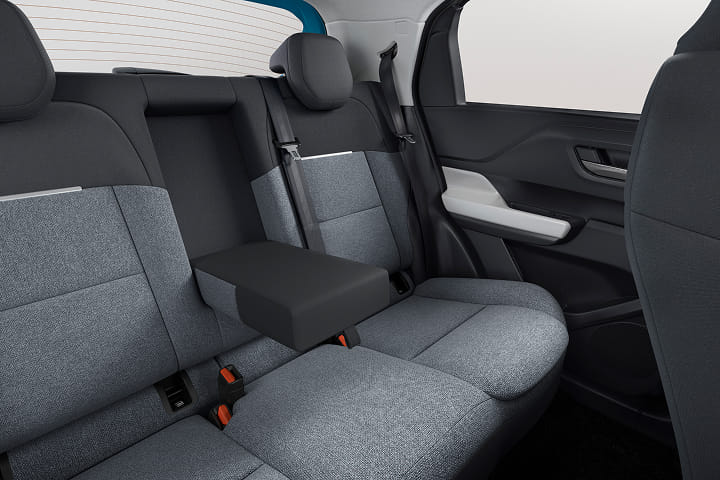 Tata Punch Rear Seats Tata Punch Rear Seats