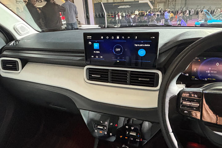 Tata Punch Infotainment System Tata Punch Infotainment System