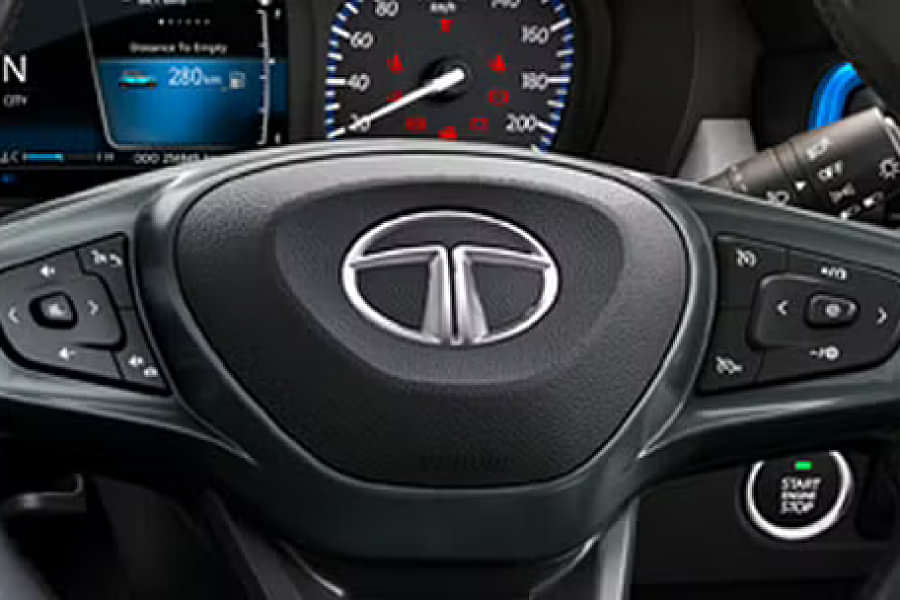 Tata Punch Steering Wheel