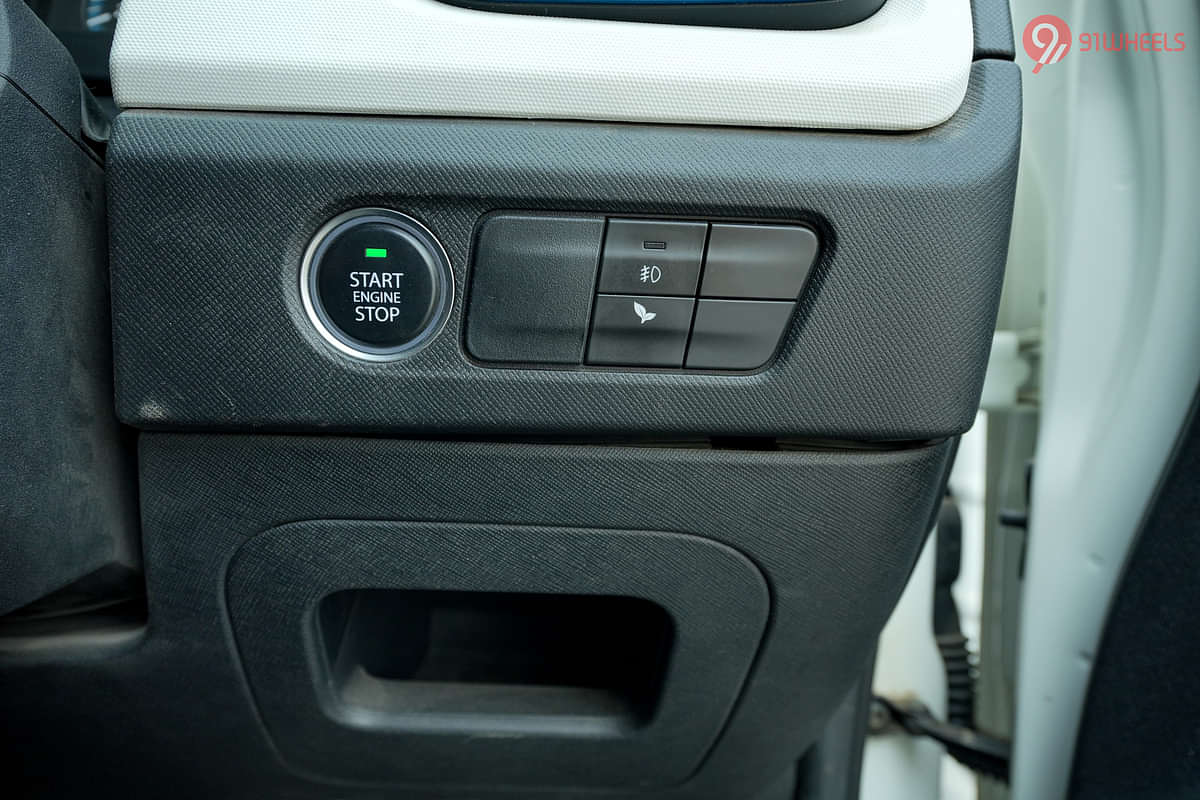 Tata Punch Dashboard Switches