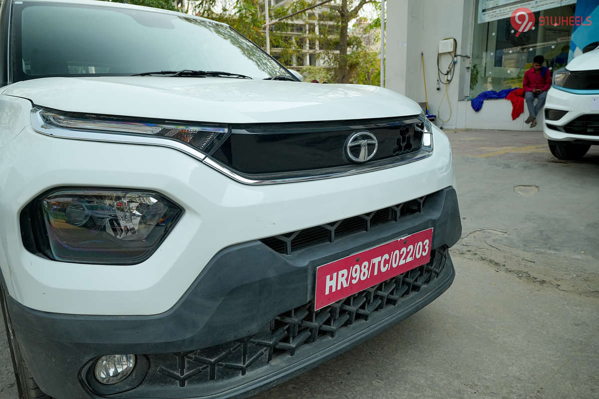 Tata Punch Grille