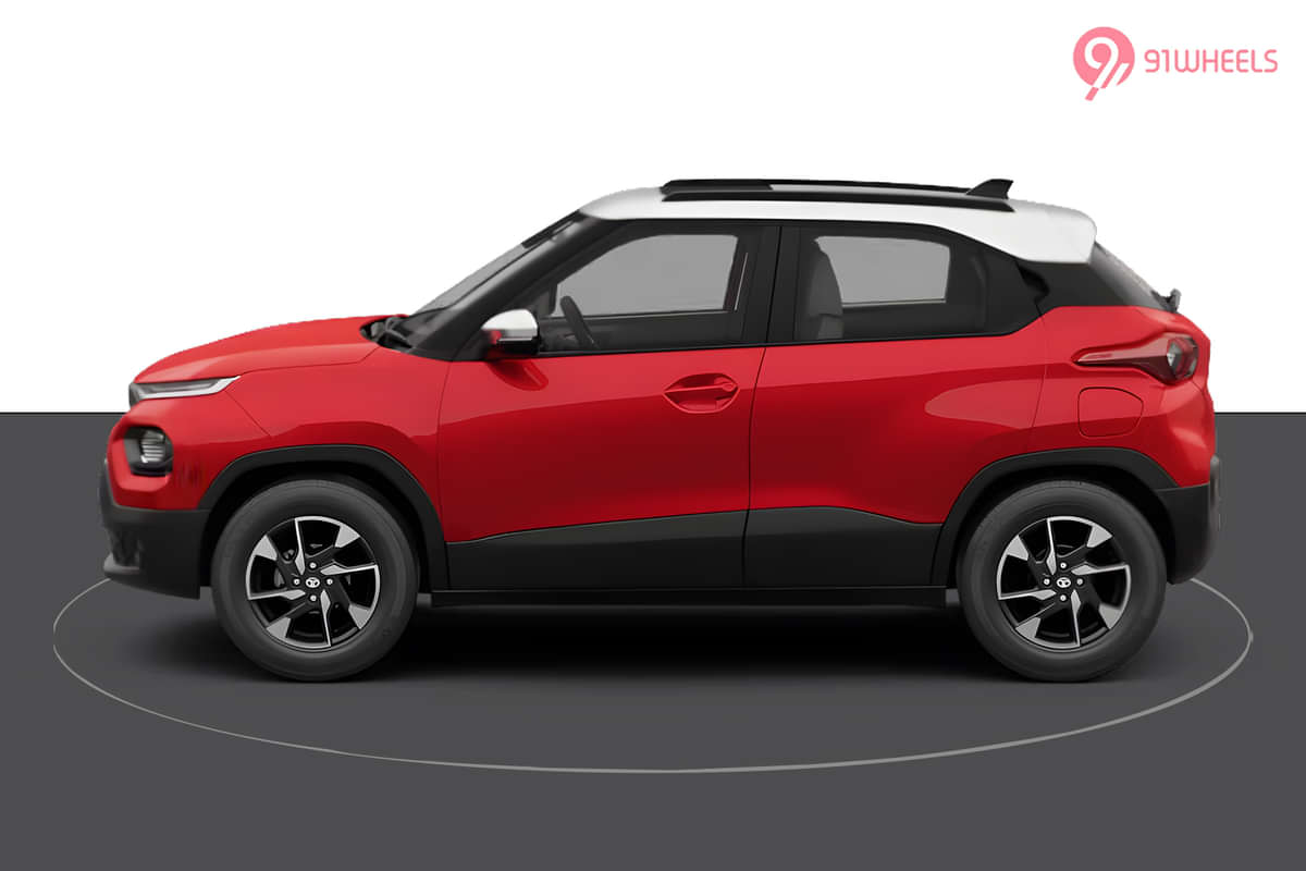 Tata Punch Left Side View