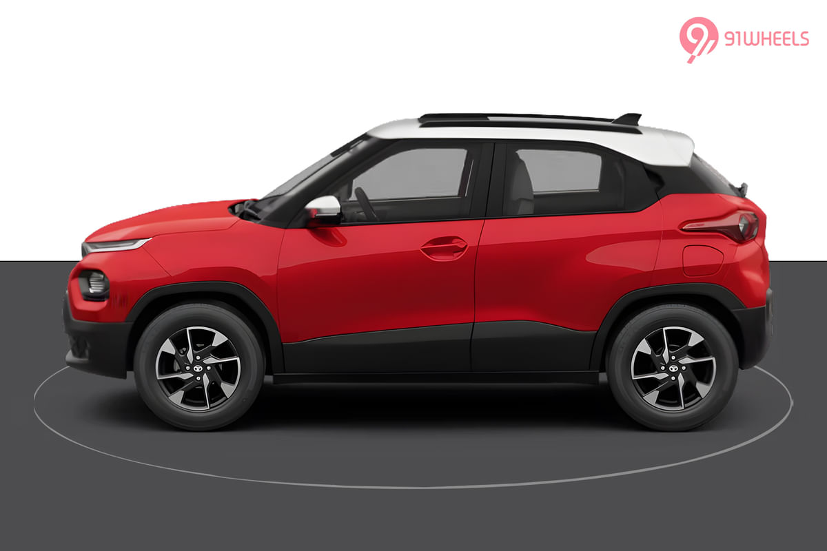 Tata Punch Left Side View