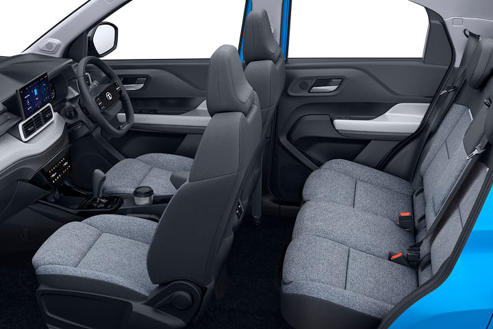 Tata Punch Front Seat Headrest Tata Punch Front Seat Headrest