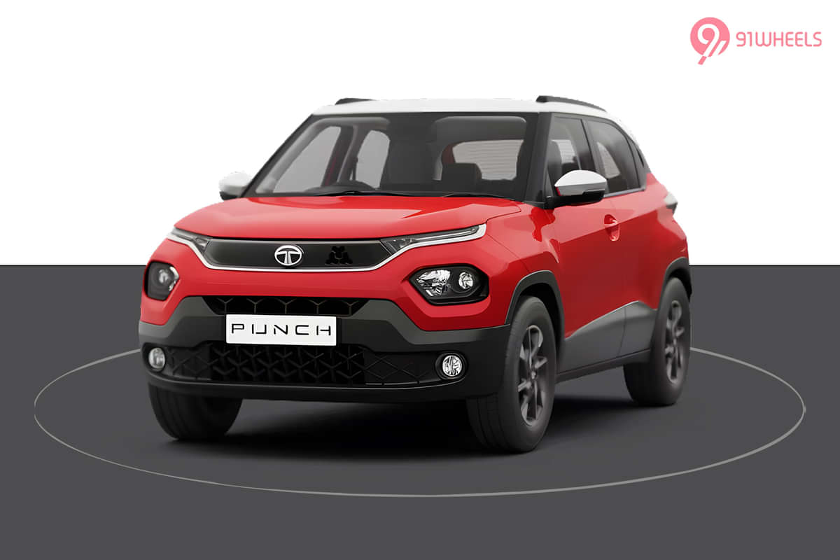Tata Punch Left Front Three Quarter