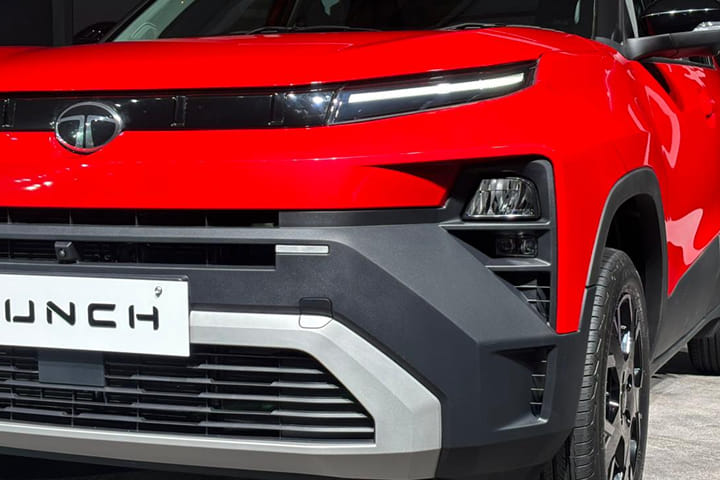 Tata Punch Front Fog Lamp Tata Punch Front Fog Lamp