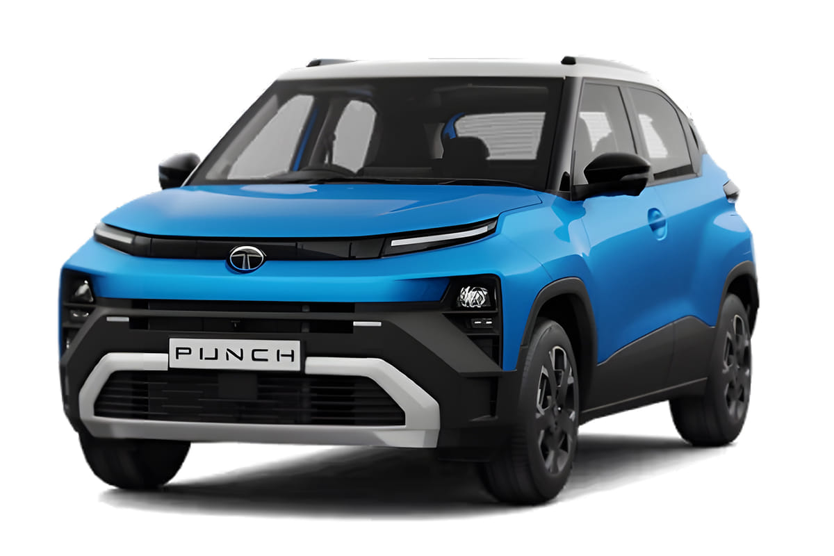 Tata Punch Left Front Three Quarter Tata Punch Left Front Three Quarter