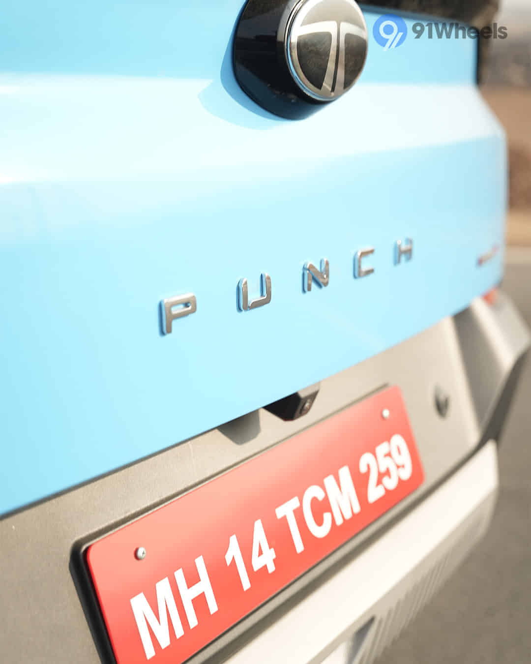 Rear Badge