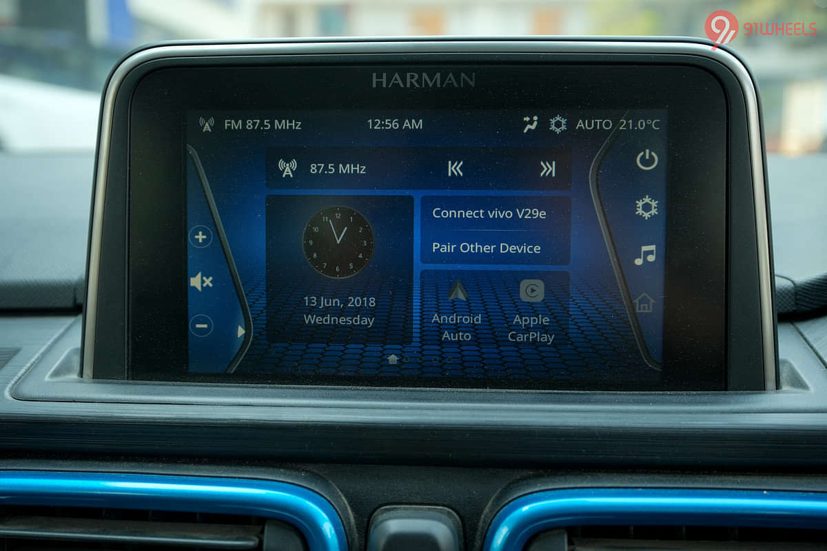 Tata Punch Infotainment System