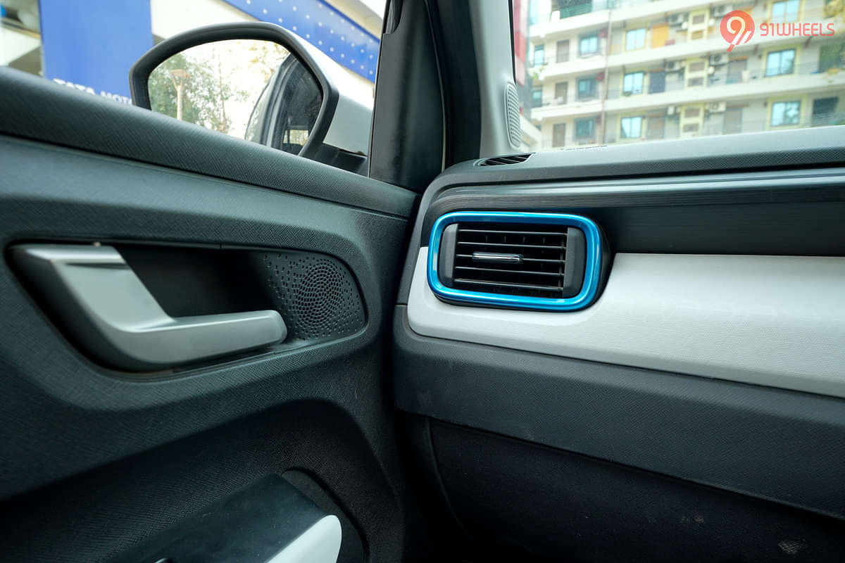 Tata Punch Front Passenger Air Vent