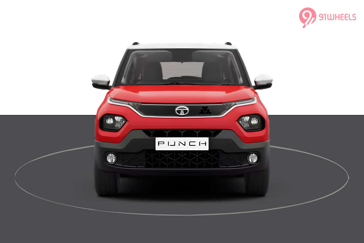 Tata Punch Front View