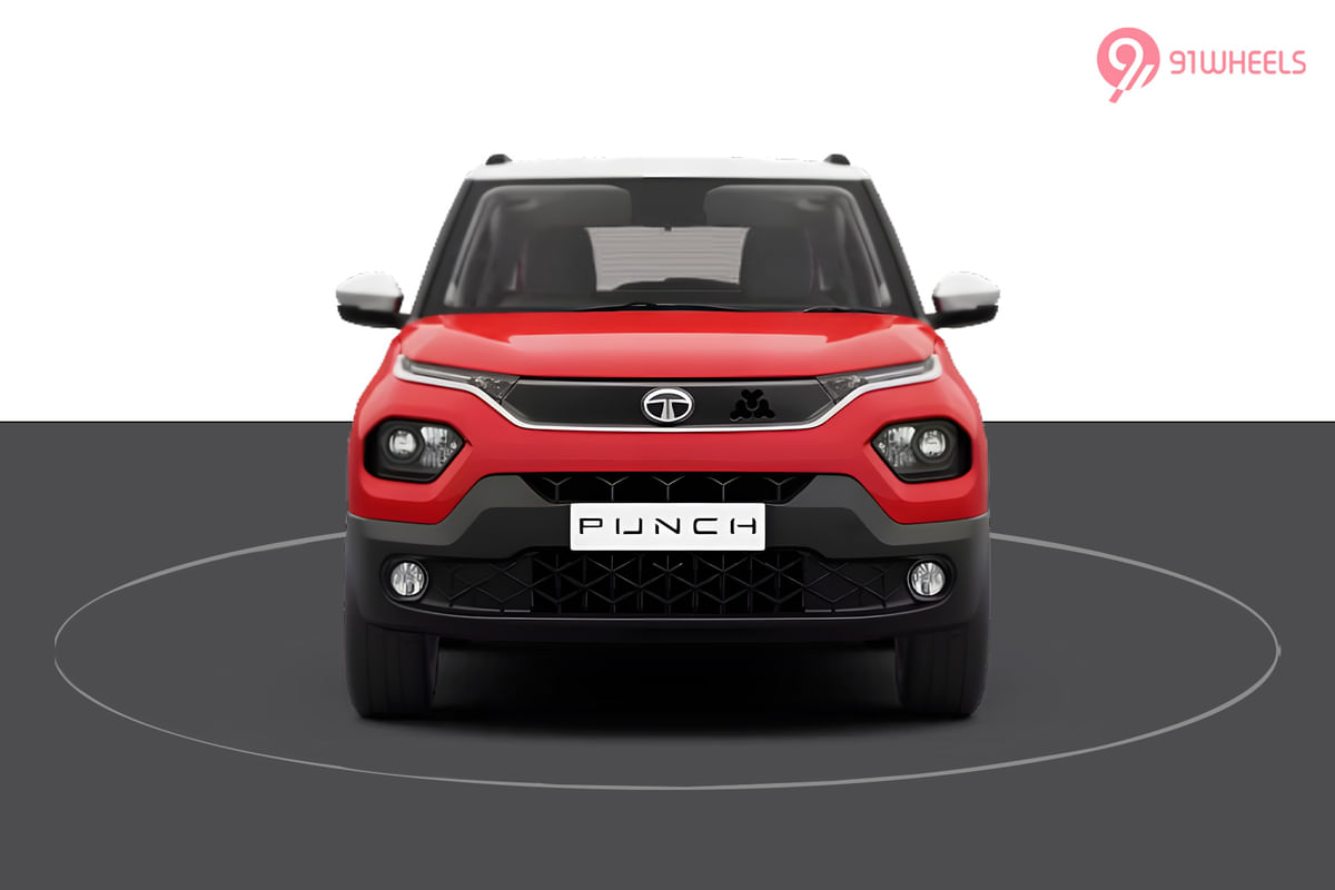 Tata Punch Front View