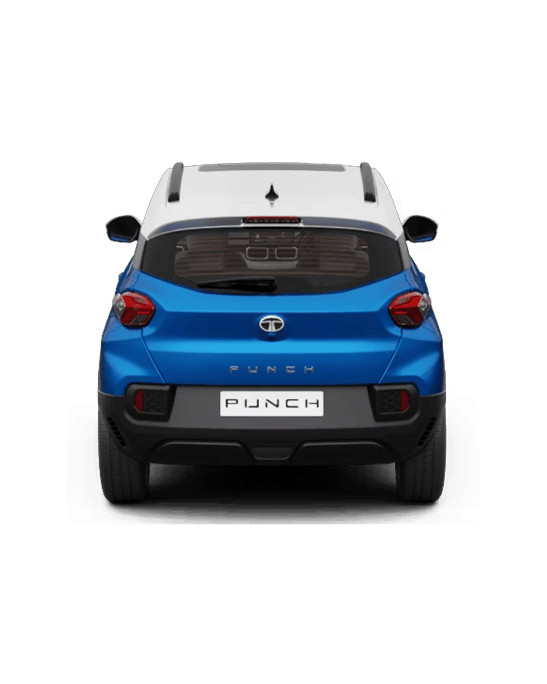 Tata Punch 2021-2026 Rear View Tata Punch 2021-2026 Rear View
