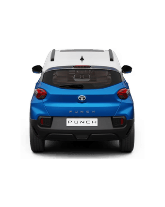 Tata Punch 2021-2026 Rear View Tata Punch 2021-2026 Rear View