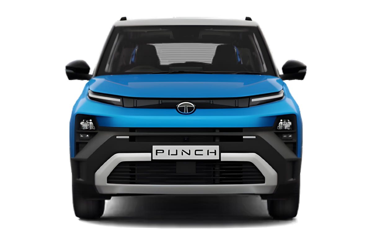 Tata Punch Front View Tata Punch Front View