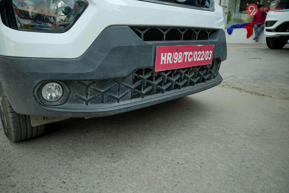 Tata Punch Front Bumper