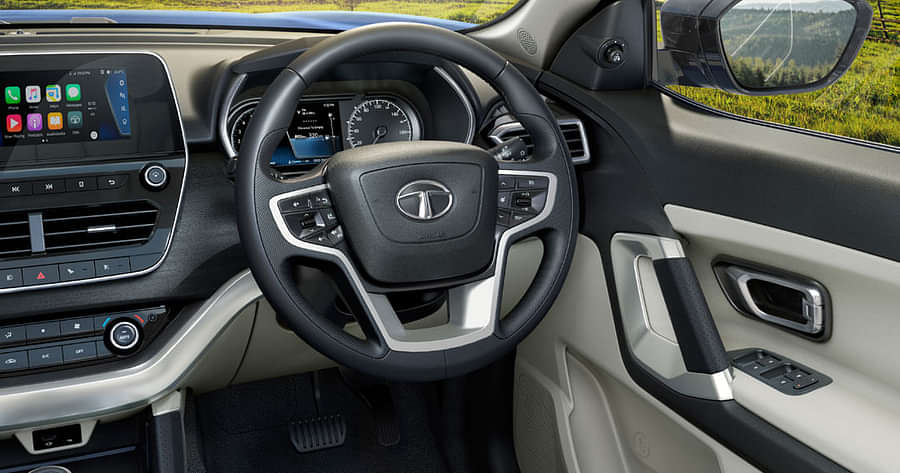 Tata Safari Steering Wheel