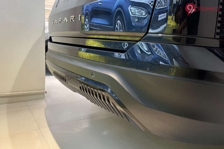 Tata Safari Rear Bumper