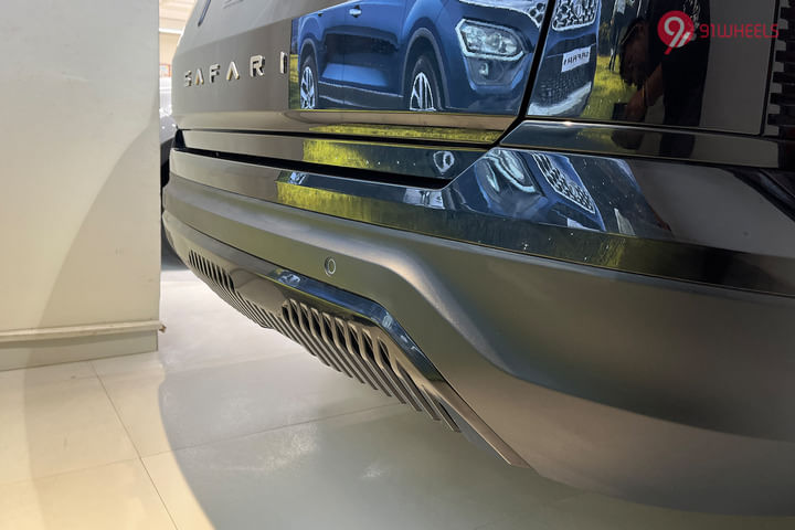 Tata Safari Rear Bumper