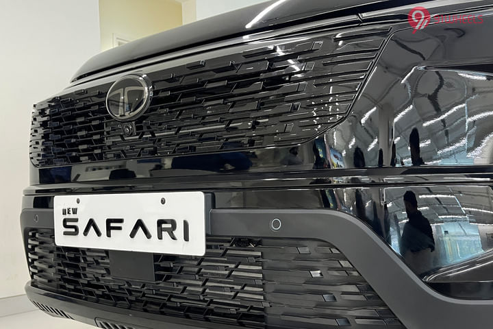 Tata Safari Grille