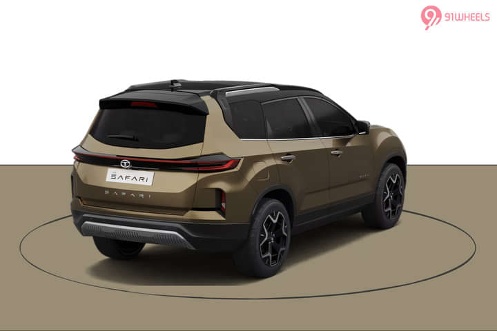 Tata Safari Right Rear Three Quarter